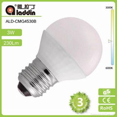 ALD-CMG4530B ceramic LED bulb 3W