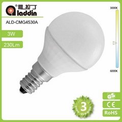 ALD-CMG4530A ceramic LED bulb 3W