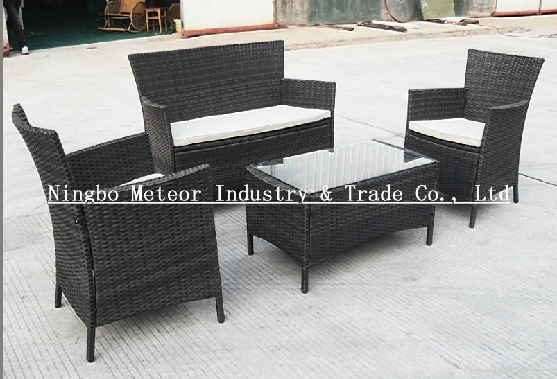 second hand rattan furniture METEOR (China Manufacturer) Outdoor