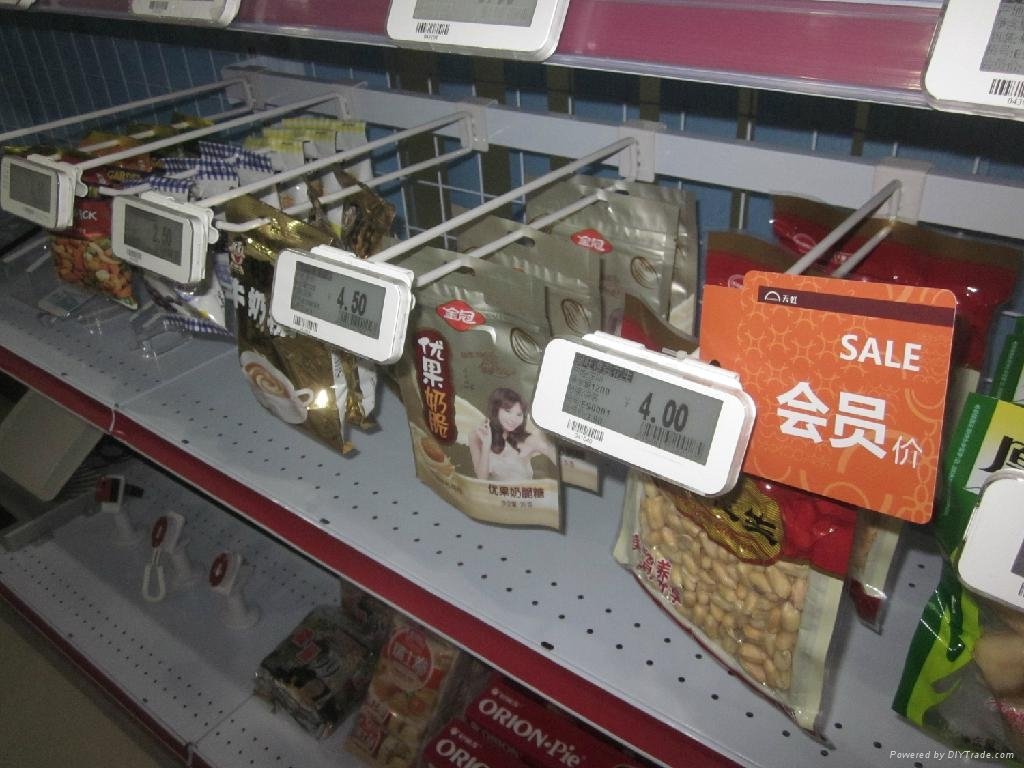 China 2014 New product High Quality electronic shelf label esl management system