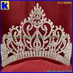 wholesale tiaras crowns pageant tiara crowns