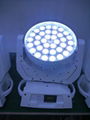 36Star 10W LED Beam Moving Head Light With Blue Background LCD Display 1