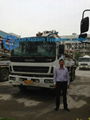 Second hand Isuzu truck mounted pump 37m