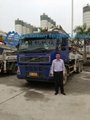 Volve truck concrete pump used for sale  1