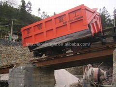 MCC dumping wagon  mining machinery