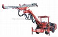 LX10 Tire drill jumbo mining machinery