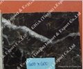 hot sale GIGA black 18mm  marble slab