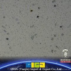 GIGA natural white 18mm marble slab
