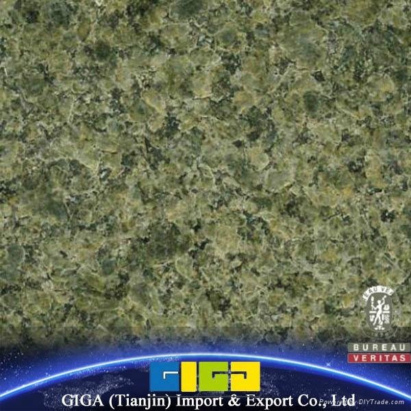 GIGA natural Chinese 20mm polished green granite price