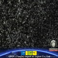 GIGA natural Chinese 22mm polished black granite slab 1