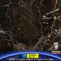 Hot sale 17mm good quality Dark Emperad  marble slab 