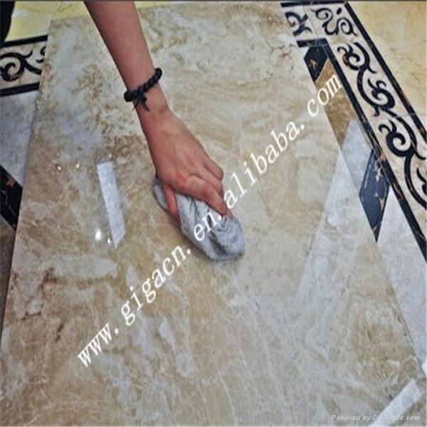 GIGA Capuccino China Polished marble slab  4