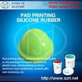 Liquid Pad Printing Silicone Rubber Material