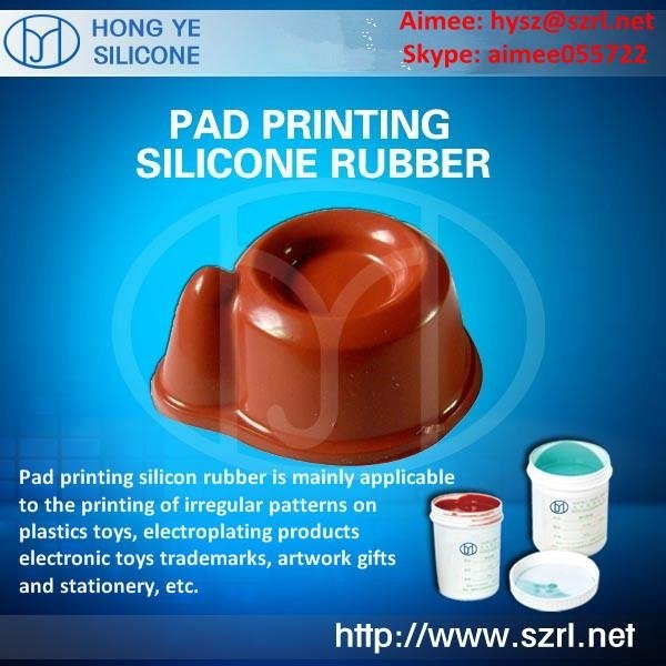 Liquid Pad Printing Silicone Rubber Material 3
