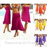 US$2.99 HOT Multi-wear convertible Fashion Sexy women beach wear beach dress