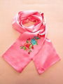 Silk Embroidery Scarf 2