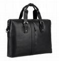 Man's genuine leather handbag