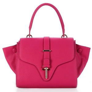 Lady's genuine leather handbag