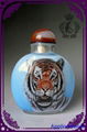 Realistic animal painting of snuff bottles 1