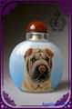 Realistic animal painting of snuff bottles 3