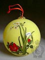 Inside painting of Christmas balls 1