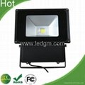 Shenzhen factory high lumen outdoor IP68 100w led flood light with ce rohs