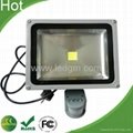 Shenzhen factory high lumen outdoor IP68 100w led flood light with ce rohs 2