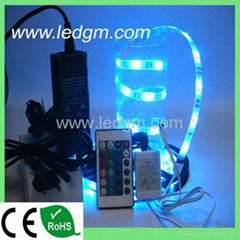 waterproof 5050 led strip 300 leds rgb