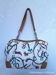  the DB print handbags