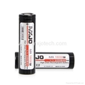 MXJO IMR 18650F 2250MAH 3.7V High Drain