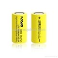 MXJO IMR 18350 700MAH 10.5A 3.7V High Drain Flat Top Battery