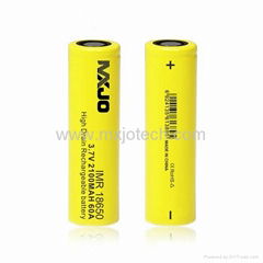 MXJO IMR 18650 2100MAH 30A 3.7V High