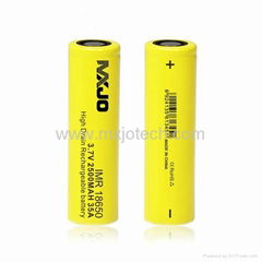 MXJO IMR 18650 2500MAH 35A 3.7V High