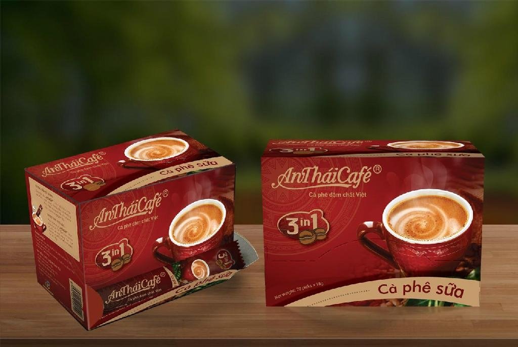 3 in 1 Coffee Mix Of Vietnam (AnThaiCafe) 2