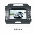 8 inch Ford Focus Dual Din Car GPS navigation