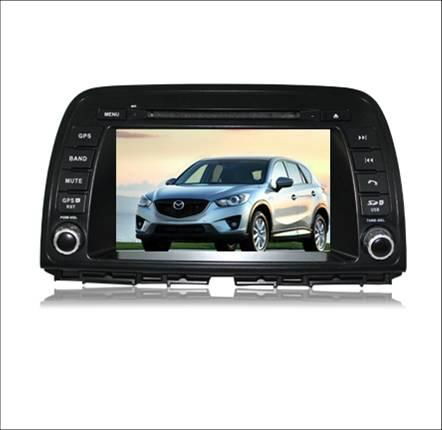 8 inch Ford Focus Dual Din Car GPS navigation 3