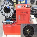 Electric Hydraulic Hose Crimper Machine Hose Pressing machine Hose swaging 