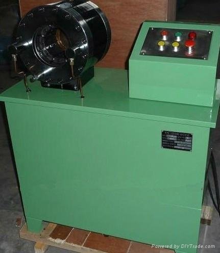 Electric Hydraulic Hose Crimper Machine Hose Pressing machine Hose swaging  3
