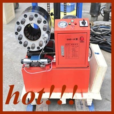 Electric Hydraulic Hose Crimper Machine Hose Pressing machine Hose swaging  4