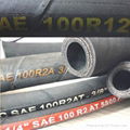 SAE 100 R12 Hydraulic Hose wire spiral