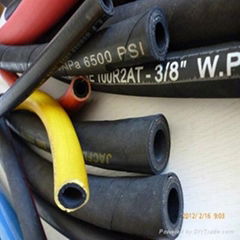 SAE R1/R2 Oil Resistant Synthetic Rubber Hose