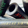 SAE 100R14 PTFE Hose