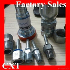 87611 SAE FLANGE 6000 PSI Hydraulic fitting