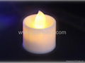 LED  flameless candles tea light for decoration 2