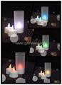 6pcs rechargeable remote control LED candle light 3