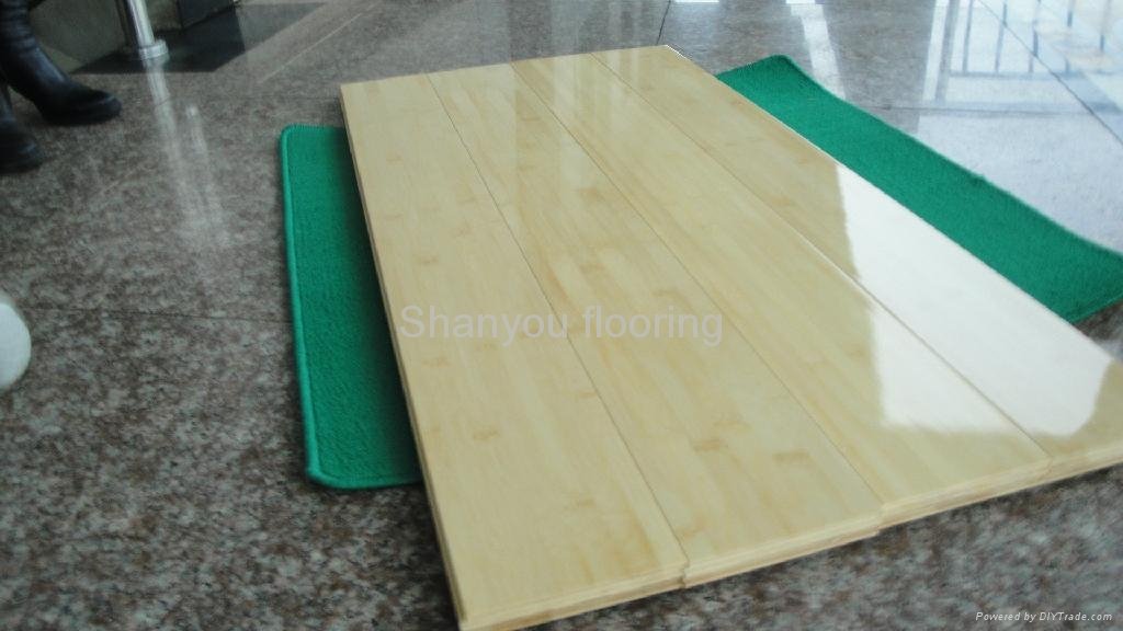 white natural bamboo flooring 2