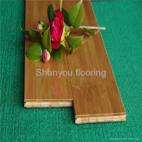 Carbonized bamboo flooring 2