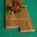 Strand Woven bamboo flooring 1