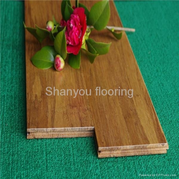 Strand Woven bamboo flooring