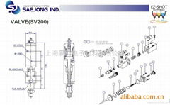 韓國世宗膠閥SV200  